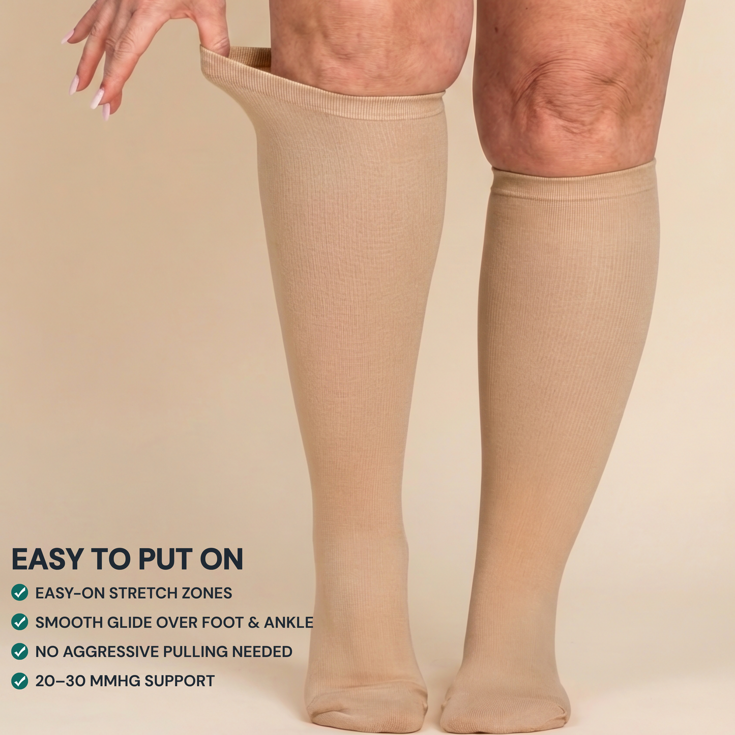 GentleFlow Daily Relief Compression Socks