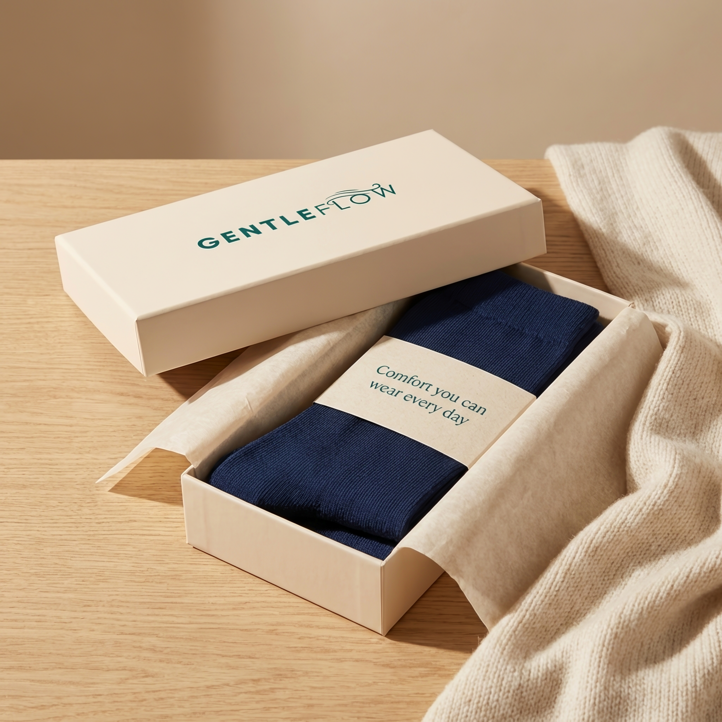 GentleFlow Daily Relief Compression Socks